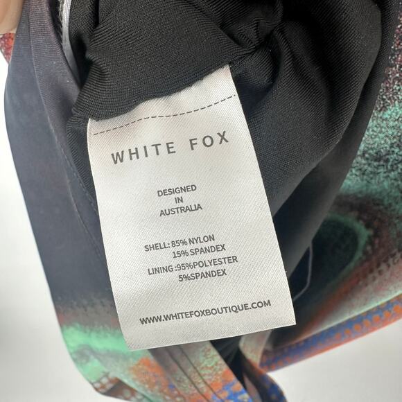 NWT White Fox Come back to Earth midi dress size small sexy edc edm going out - Picture 5 of 9